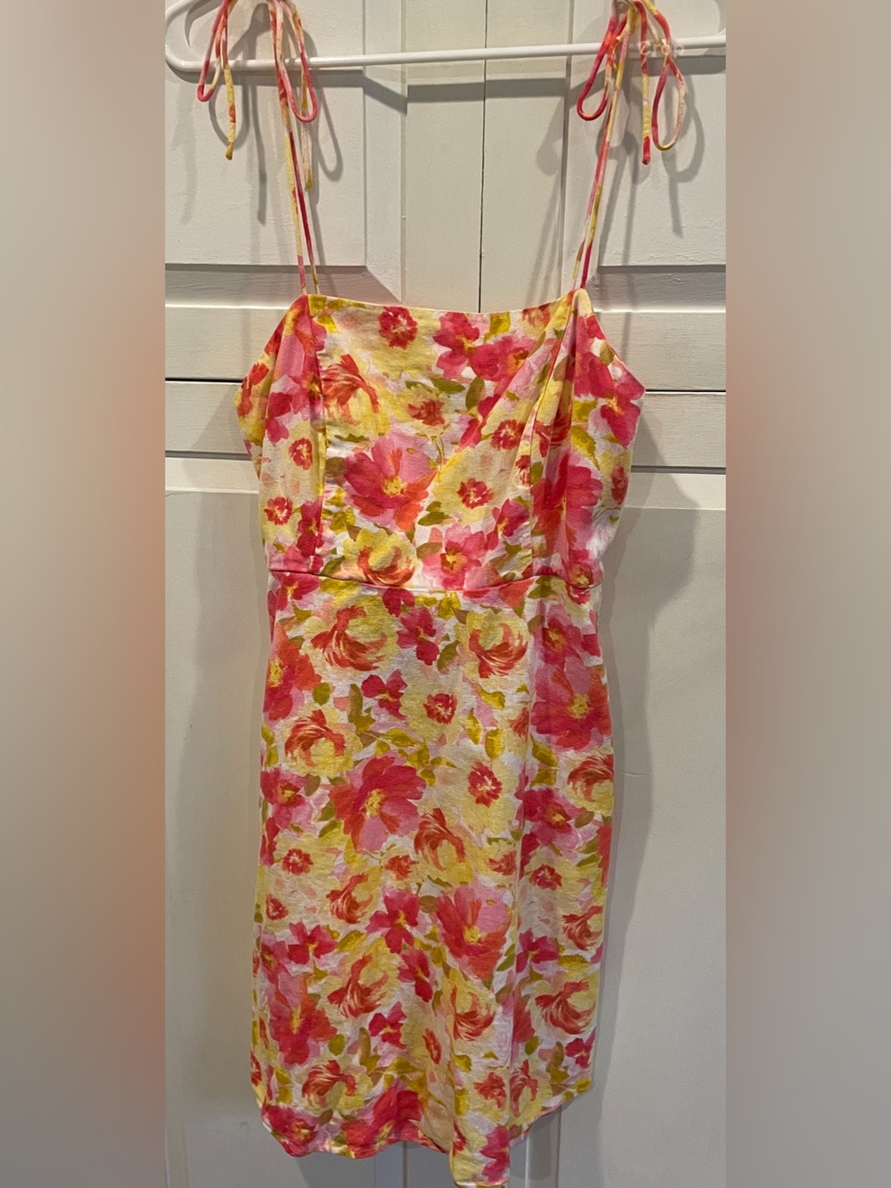Old Navy Sundress in Pink and Yellow